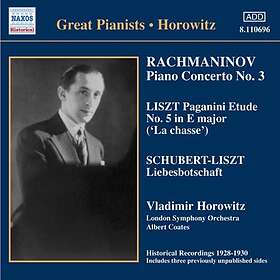 Rachmaninov: Pianokonsert Nr 3 CD