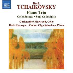 Tjajkovskij: Piano Trio / Cello Sonata CD