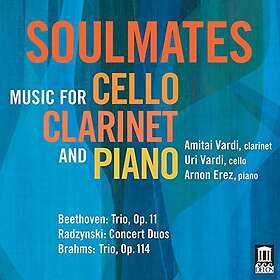 Beethoven/Brahms: Soulmates CD