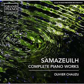 Samazeuilh Gustave: Complete Piano Works CD