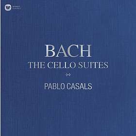 Bach: The Cello Suites (Pablo Casals) (Vinyl)