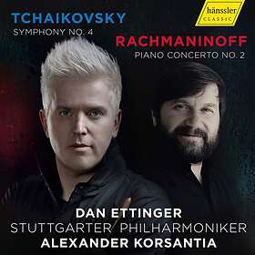 Tjajkovskij / Rachmaninov: Symphony No 4 / etc CD