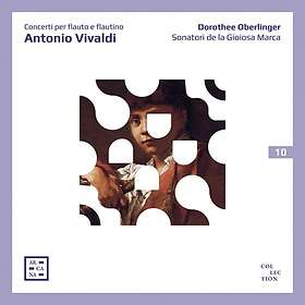 Vivaldi: Concerti Per Flauto E Flautino CD