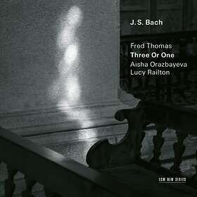 Bach: Three Or One CD
