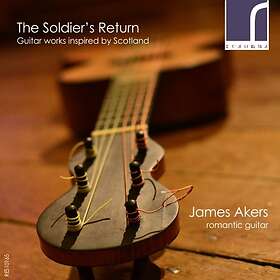 Akers James: The Soldier's Return Guitar Works CD