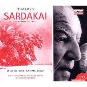 Krenek: Sardakai CD