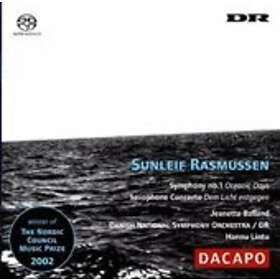 Rasmussen Karl Aage: Symphony No 1 CD