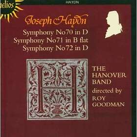 Haydn: Symphony 70-72 CD