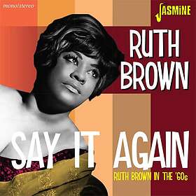 Brown Ruth: Say It Again (+ Bonus) CD