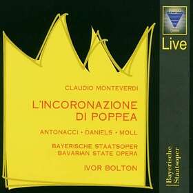 Monteverdi: Incoronazione Di Poppea CD