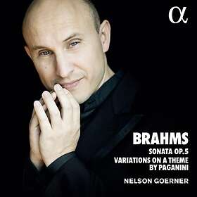 Brahms: Sonata 3 Op 5 & Variations On A Theme... CD