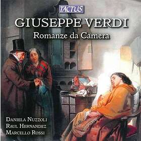 Verdi: Romanze Da Camera CD