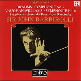 Brahms: Symphony No 2 CD