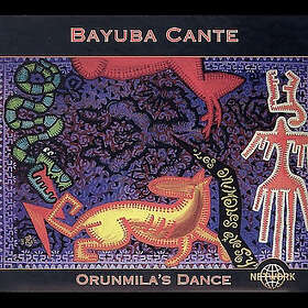 Bayuba Cante: Orunmila's Dance CD