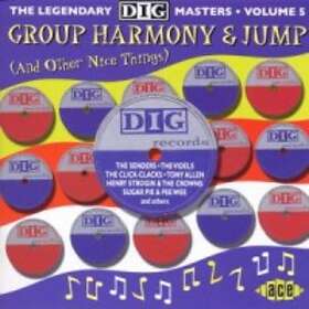 Group Harmony & Jump Legendary Dig Masters CD