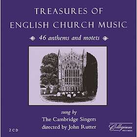 Rutter John/Cambridge Singers: Treasures Of ... CD