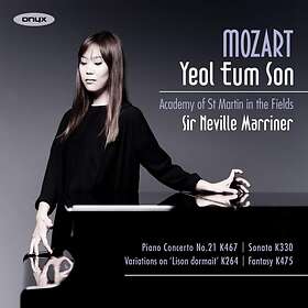Mozart: Piano Concerto No 21 / Variations... CD