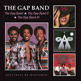 Gap Band: Gap Band/Gap Band II/gap Band III CD