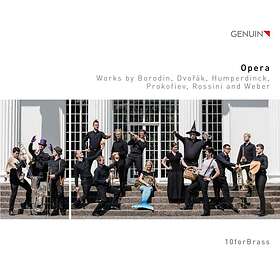 10 For Brass: Opera CD