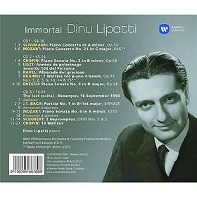 Lipatti Dinu: Immortal Dinu Lipatti CD