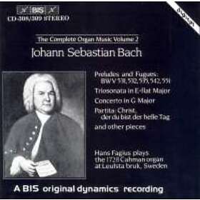 Bach: Orgelmusik Vol 2