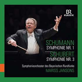 Schumann/Schubert: Symphony Nos 1 & 3 CD