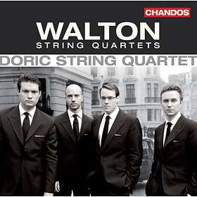 Walton: String Quartets CD