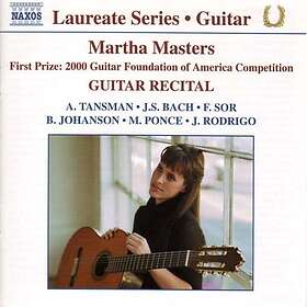 Masters Martha: Guitar Recital CD