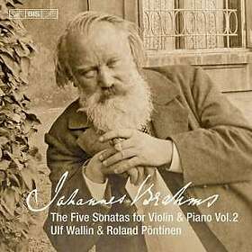 Brahms: The Five Sonatas For Violin & Piano 2 CD