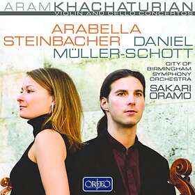 Khatchaturian Aram: Cello Concerto / Violin ... CD