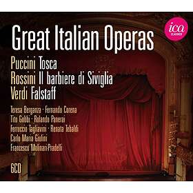 Great Italian Operas CD
