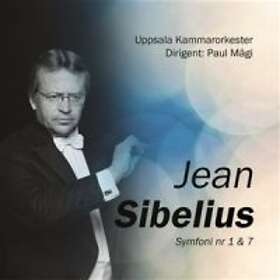 Sibelius: Sinfoni 1 & 7 CD