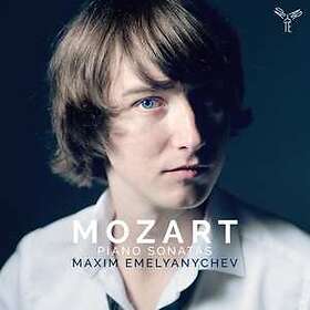 Mozart: Piano Sonatas (Maxim Emelyanychev) CD