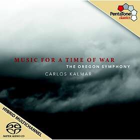Kalmar Carlos: Music For A Time Of War CD