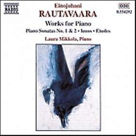 Laura Mikkola Rautavaara: Works For Piano CD