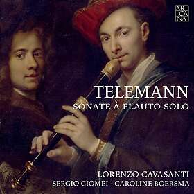 Telemann: Sonate À Flauto Solo CD
