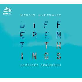 Glass Philip: Different Things (M Markowicz) CD