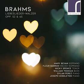 Brahms: Liebeslieder-walzer Opp 52 & 65 CD