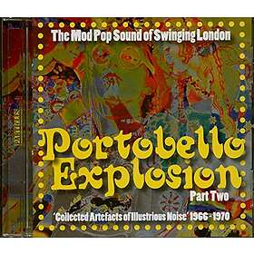 Diverse Artister Portobello Explosion: Part Two CD