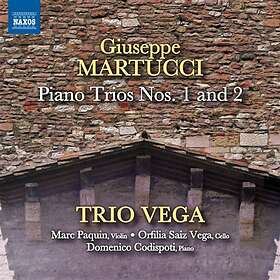Martucci: Piano Trios Nos 1 & 2 CD