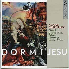 Dormi Jesu A Caius Christmas CD