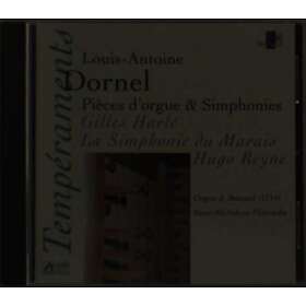 Dornel Louis-Antoine: Pieces D'orgues & Symp... CD