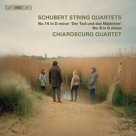 Schubert: String Quartets Nos 9 & 14 CD