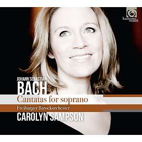 Bach: Cantatas for Soprano CD