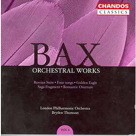 Bax: Orchestral Works Vol 6 CD