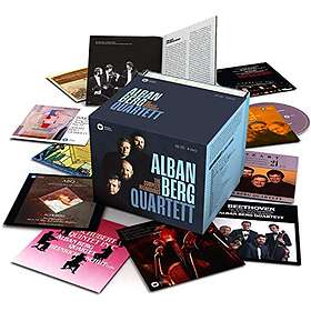 Alban Berg Quartett: The Complete Recordings CD