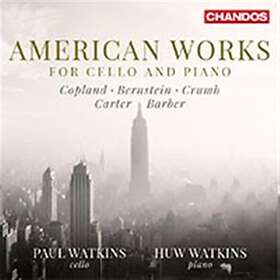 Barber / Bernstein / Copland: American Works ... CD