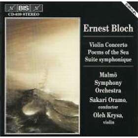 Bloch: Concerto For Violin & Orchestra CD