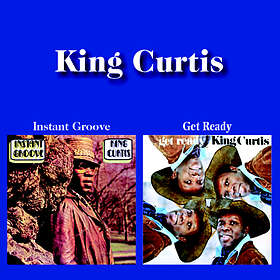 King Curtis: Instant Groove/Get Ready CD