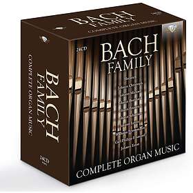 Bach Family: Complete organ music CD